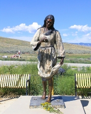 imagen escultura sacajawea